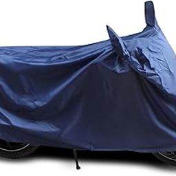 Sneha Sales Premium Two Wheeler Scooter Body Cover Compatible for TVS XL 100 Comfort Water-Resistant | Heavy Duty | Dustproof| UV Protection | Fits All Models | Blue-image-95
