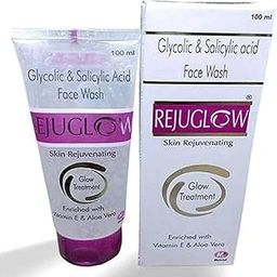 REJUGLOW Skin Rejuvenating Salicylic Acid 0.3% Face Wash 100 ml-image-3
