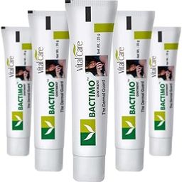 Vital Care Bactimo ointment 25gm (pack of 5) - Natural ointment for skin rashes-25