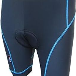 CALANDIS® Men Road Bike Riding Quick-Dry Shorts Gel Padded Cycling Shorts Blue 3XL | Sporting Goods | Cycling | Cycling Clothing | Shorts-image-19