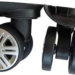 HEAVENGLOW 2Pcs 360 Swivel Luggage Replacement Wheels Suitcase Wheels for Trolleys Bags-image-14