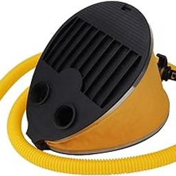 Boat Foot Pump, Easy Inflatable Foot Pump, Flexible Sturdy Non-Slip Wear-Resistant Lightweight for Steamboat Inflatable Boat-image-12