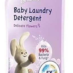 Chicco Baby Liquid Laundry Detergent, 5X Stain & Germ Fighter, Kills 99% of Germs, Dermatologically Tested, Effective & Gentle Cleaning, Delicate Flowers, Refill Pack (500 ML)-19