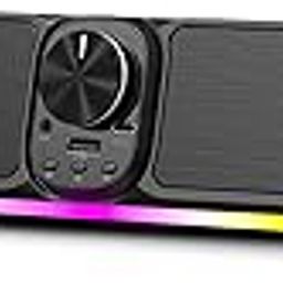 FRONTECH ECHOLITE-181P: Powerhouse 30W Mini Soundbar with RGB & Bluetooth 5.0 – Your All-in-One Audio Solution. (SW- 0181P)-17