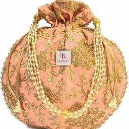 ™ Rajasthani Style Designer Women's Potli Bag-12