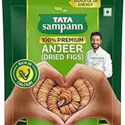 Tata Sampann Premium Anjeer (Dried Figs), 200g, Rich in Calcium & Fibre, Source of Iron, Naturally Low-Fat Food-17