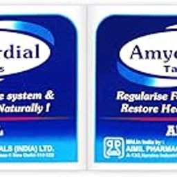 AIMIL Amycordial Tablets - 30 Tablets - (Pack of 2) | Female Health Restorative | Contains Shatavari, Amla, Guduchi, Methi and more-image-8