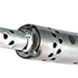 Meenu Arts Yamaha RX 100 Silencer Muffler / 100 Silencer Jali/Silencer Tube-3