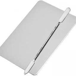 CALANDIS™ 2xFinger Ring Makeup Palette Dual Ends Makeup Spatula Cosmetics Mixing Palette Rectangle | Other Makeup Tools & Accs | Makeup Tools & Accessories | Makeup-picture-35