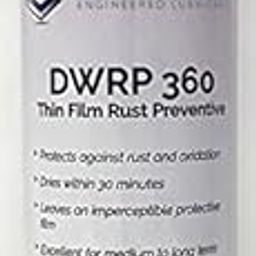 Gates Engineered Lubricants - Aladdin DWRP 360 - Rust Preventative Solution - Rust Solution & Protection - 1 Count-image-35