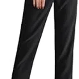 fnocks Women's Primium Cotton Regular Fit Formal Trouser Pant-picture-1