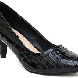 Women's Kitten Heel Pumps (SF-2617-M)-image-29