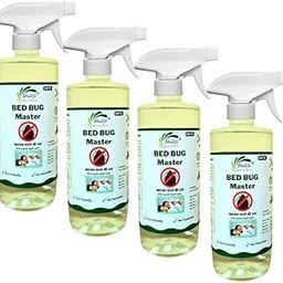 Bhulife Natural Bed Bug Killer Spray | Khatmal Marne Ki Spray | 100% Organic ingredients | 500MLx4-picture-12