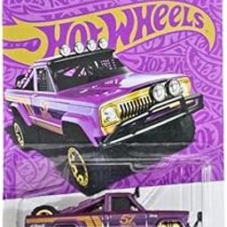 Hot Wheels Pearl and Chrome 73 Jeep J10 57 Anniverssery for 3 Years & Above-image-91