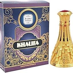 NASEEM Khalifa Eau De Parfum 15ml - Premium Unisex Perfume Oil with Subtle Woody, Floral, and Vanilla Notes - Long Lasting Luxury Arabian Fragrance for Men and Women-20