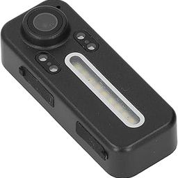 1080P Camera, 4 Color LED Light Effects Video Recorder with Web Camera Functionality, Compact Back Clip Action Camera for Driving Records-image-65