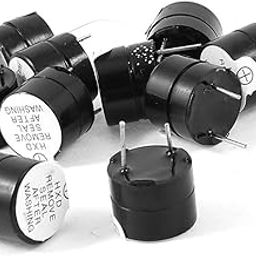 Echocart 10pcs DC 24V Industrial Electronic Continuous Sound Buzzer 12x10mm-picture-18