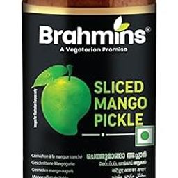Brahmins Sliced Mango Pickle|Traditional Southindian Pickle|Authentic Kerala Pickle| 400g-image-9
