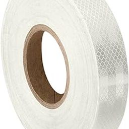 3M 3430 Reflective Tape for Micro Prismatics 2" Wide x 7' Long (1 Roll)-22