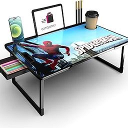 TER Office Table for Home/Writing Desk for Office/Folding Table for School/Folding Study Table/Work from Home-Multipurpose Table-> (COTEED * SPIDERMAN)-picture-30