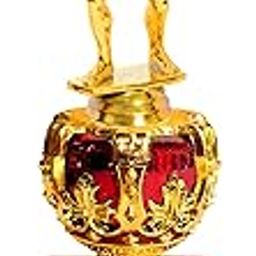 Be Win Winner Golden & Fiber Red Trophy for Body Building Sports Event, Functions & School Games-picture-15