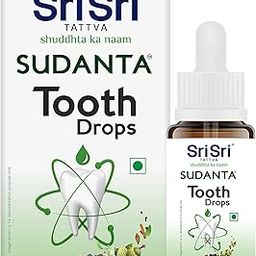 Sri Sri Tattva Sudanta Tooth Drops - 10 ml-20