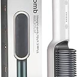 One-Stroke Hair-Straightening Comb On 2 Hair-image-73