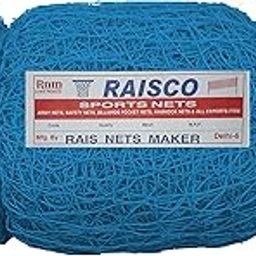 Raisco with Roof 50Lx15Wx12H Feet Feet Practice Cricket Net Easy Installation (2310 Sqr Ft) (Blue)-image-68