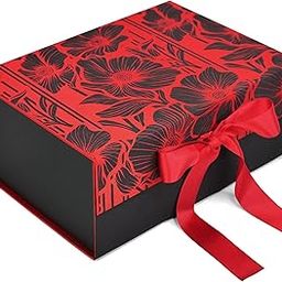 RBS® - Gift box for packing 23 x 16 x 10cm Multipurpose Gift Box Empty (1 Pack) Hamper Boxes for Gift Empty Holds Upto 5kg Reuse Empty Gift Box (Scarlet Temptation)-image-72