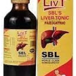 SBL LivT Liver Tonic Paediatric 115ml Use For Fatty Liver, Liver Cirrhosis, Acidity Gas, Digestive care | Complete Liver Support (Pack of 3)-17