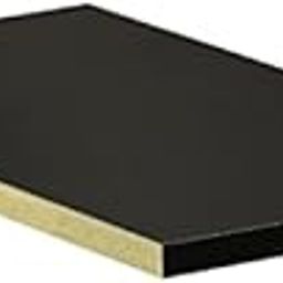 Salsbury Industries Compartment Shelf for 12 by 21-Inch Designer Wood Locker, Black-image-37