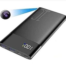 CAMERA DEKHO New WiFi Security Power Bank Camera 4k Hidden 10000mAh with Motion Detection, Live View Real-time Monitoring Video Audio Recording H10-5