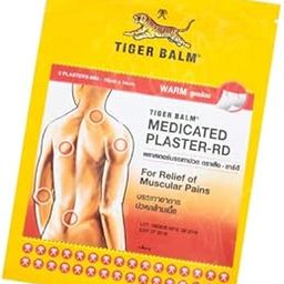Tiger Balm Medicated Plaster-Rd Back Muscle Pain Relief-image-64