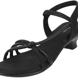 metro Women Embellished Casual Kitten Heel Sandals-picture-28