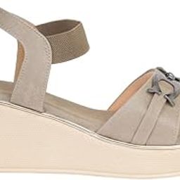 Women's Stylish Wedge Sandals with Front Buckle Detailing | Comfortable Daily & Occasion Wear Footwear-image-67