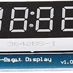 TM1637 4 Bits Digital Tube LED Display Module with Clock Display for Arduno DSS4M-15