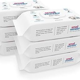 Small Wonder Skin Care Baby Wipes (Pack of 6)(480 Wipes)-picture-24