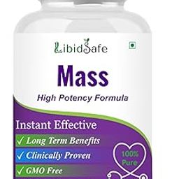 Premium mass capsules for effective weight gain and muscle building - may improved with ashwagandha, traditional herbal root, shatavari - 100% natural formula for men and women - pack of 1 - endura-image-51