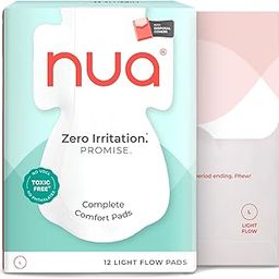 Nua Ultra-Safe Sanitary Pads For Women | 12 Ultra Thin Pads | Light-L | Safe on Skin | Toxic-Free & Rash-Free | Unscented | Leakproof | With 12 Secure Shield Covers| Made Safe-image-8