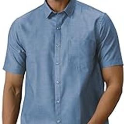 Exclusive Mens Half Sleeve Shirt-image-41