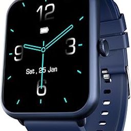 Fire-Boltt Ninja Call Pro Plus Smart Watch 1.83 inch with Bluetooth Calling, AI Voice Assistance, 100 Sports Modes IP67 Rating, 240 * 280 Pixel High Resolution (Navy Blue)-7