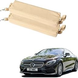 Kozdiko Beige Color Seat Gap Filler Set of 2 Pcs for Mercedes Benz S-Coupe-image-97