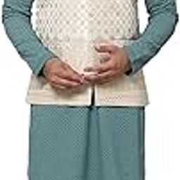 (Since 1958 Men's Pure Cotton Kurta and White Pyjama with Nehru Jacket-picture-12