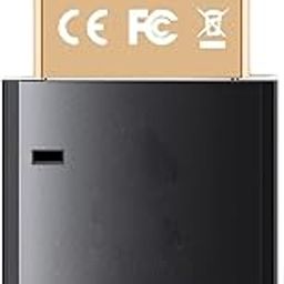 Tobo Bluetooth 5.3 Adapter, 5.3 PC USB Adapter, Wireless, Mini, Long Distance Communication, Windows 11/10/8.1 Compatible, Mac-Not Compatible, Low Latency/EDR Power Saving, Wireless Desktop, PC, etc-6