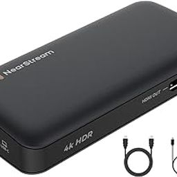 NearStream USB 3.1 Video Capture Card for Streaming or Recording in 4K60FPS HDR10 or 1080P60FPS HDR10 with Ultra-low Latency, Compatible with Xbox Series X/S, Xbox One, PS5, PS4/Pro, PC/Mac (CCD30)-19