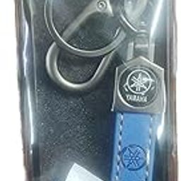 Leather Keychains For bikes/cars cute keychains key ring Leather Keychains Hook, Medal finish Key Holder for Bikes, Cars, Bags, Home, Cycle (Yamaha 2)-image-85