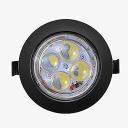 AP LED FOG LAMP Downlight (Recessed Type) | 4 led eeco Bumper Light | 20 watt | Without drl | Pack of 01-9