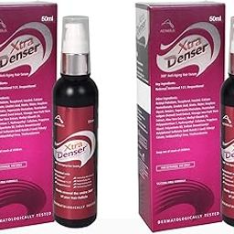 Xtra Denser Hair Serum 50ml-Pack of 2 BLACK-image-71