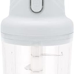 Mini Electric Garlic Automatic Chopper Wireless Vegetables Cutter Garlic Mincer Meat Grinder Food Processor Mixer (250 ml)-picture-18