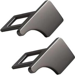 Pack of 2 Piece Alloy Metal Auto Seat Cover Shoulder Pad Car Interior Accessories Universal for Most Vehicles-image-95